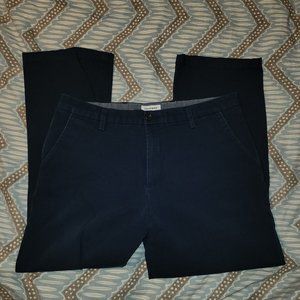 Navy Dockers Chinos/Khakis 36x30